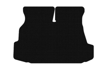 Subaru Impreza 2000-2007 Rubber trunk mat Carsuit (SD, black) photo 1