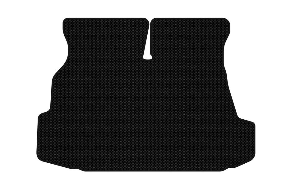 Subaru Impreza 2000-2007 Rubber trunk mat Carsuit (SD, black) Image