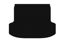 Subaru Legacy 2003-2009 Rubber trunk mat Carsuit (SD, black) photo 1