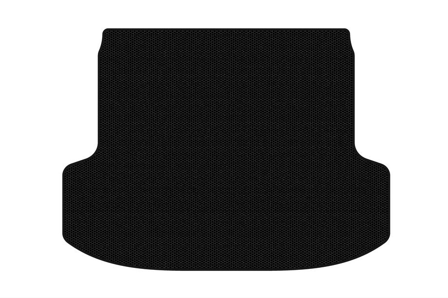 Subaru Legacy 2003-2009 Rubber trunk mat Carsuit (SD, black) Image