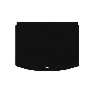 Rubber trunk mat Carsuit (HB, 5-door, black) photo 1