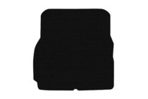 Tesla Model X 2015- Rubber trunk mat Carsuit (7-seater, USA, black) photo 1