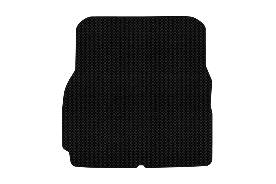 Tesla Model X 2015- Rubber trunk mat Carsuit (7-seater, USA, black) Image