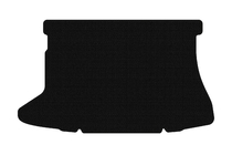 Toyota Auris 2007-2012 Rubber trunk mat Carsuit (HB, black) photo 1