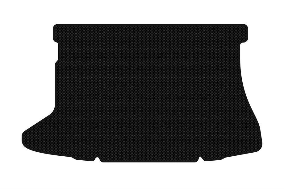 Toyota Auris 2007-2012 Rubber trunk mat Carsuit (HB, black) Image