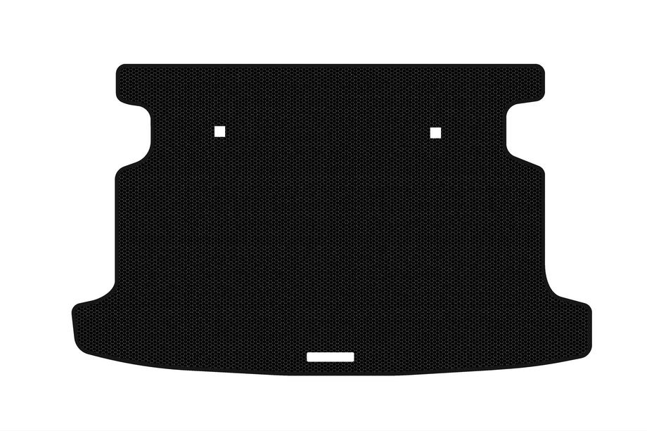 Toyota Corolla 2002-2007 Rubber trunk mat Carsuit (HB, black) Image