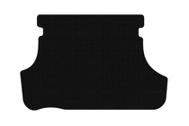 Toyota Yaris 2006-2011 Rubber trunk mat Carsuit (SD, USA, black) photo 1