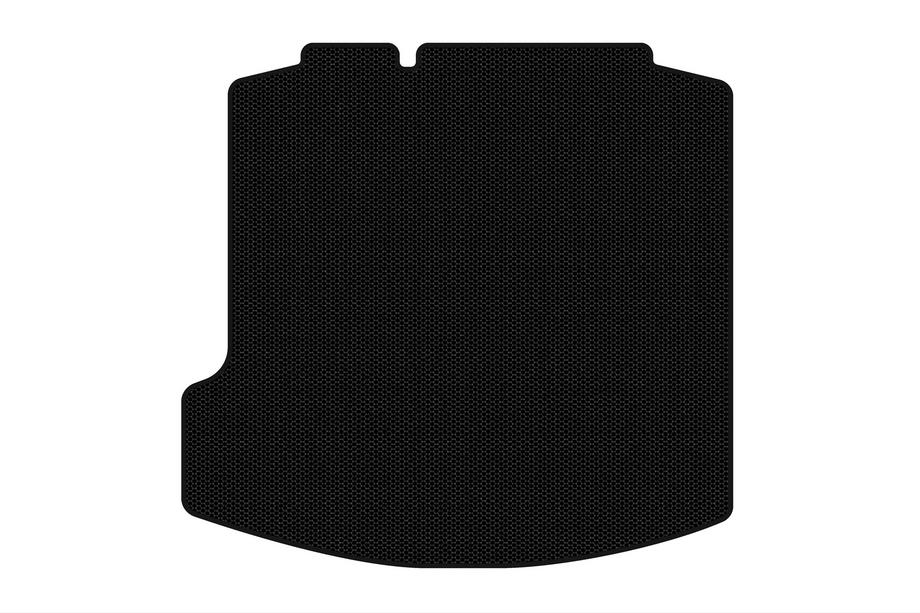 Volkswagen Bora 1998-2004 Rubber trunk mat Carsuit (SD, black) Photo 1