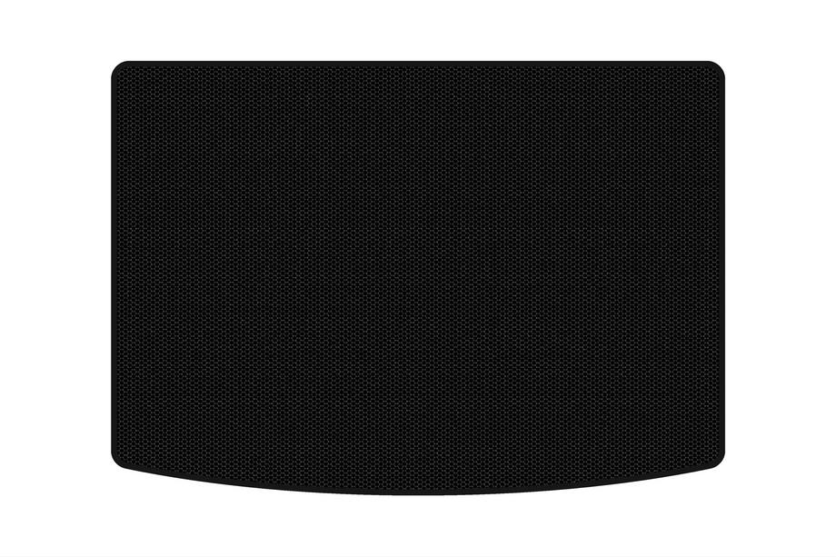 Volkswagen Golf Plus 2004-2014 Rubber Trunk Mat Carsuit (Black) Image