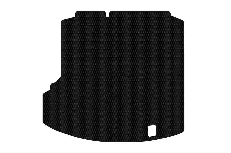 Volkswagen Jetta 2006-2011 Rubber trunk mat Carsuit (SD, black) Photo 1