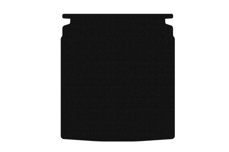 Volkswagen Passat B7 2012-2015 Rubber trunk mat Carsuit (Europe, SD, black) Photo 1
