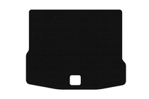 Volkswagen Tiguan 2016-2023 Rubber trunk mat Carsuit V1 (USA, black) photo 1