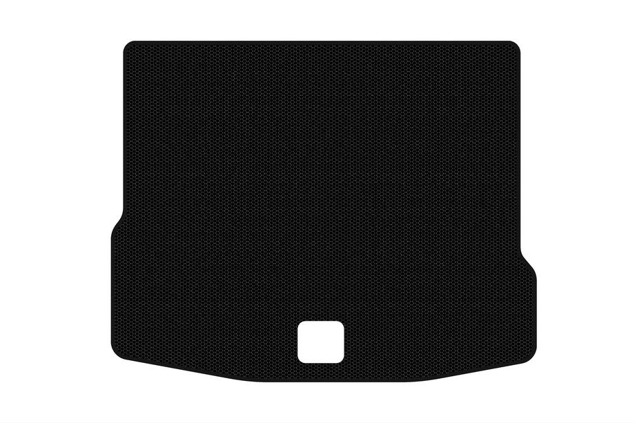 Volkswagen Tiguan 2016-2023 Rubber trunk mat Carsuit V1 (USA, black) Image
