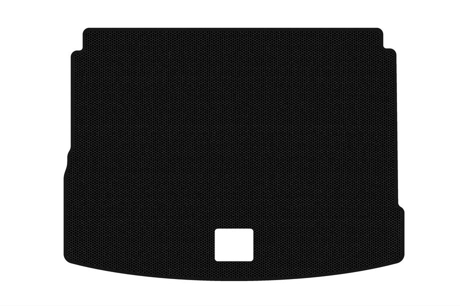 Volkswagen Tiguan 2016-2023 Rubber trunk mat Carsuit V2 (USA, black) Image
