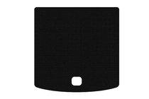 Volkswagen Tiguan 2016-2023 Rubber trunk mat Carsuit (5-seater, Mexico, Allspace, black) photo 1