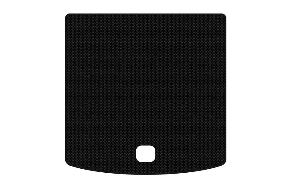Volkswagen Tiguan 2016-2023 Rubber trunk mat Carsuit (5-seater, Mexico, Allspace, black) Image
