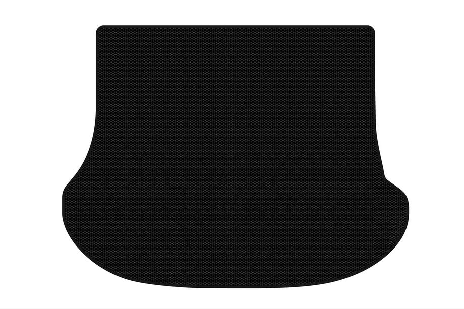 Volvo S40 2004-2012 Rubber trunk mat Carsuit (SD, black) Image