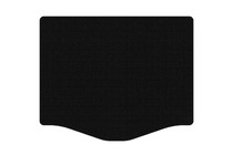 Ford Focus II 2008-2011 Rubber trunk mat Carsuit (HB, black) photo 1
