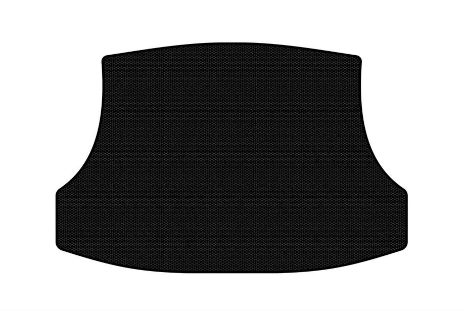 Acura ILX 2012-2022 Rubber trunk mat Carsuit (2012-2015, black) Photo 1