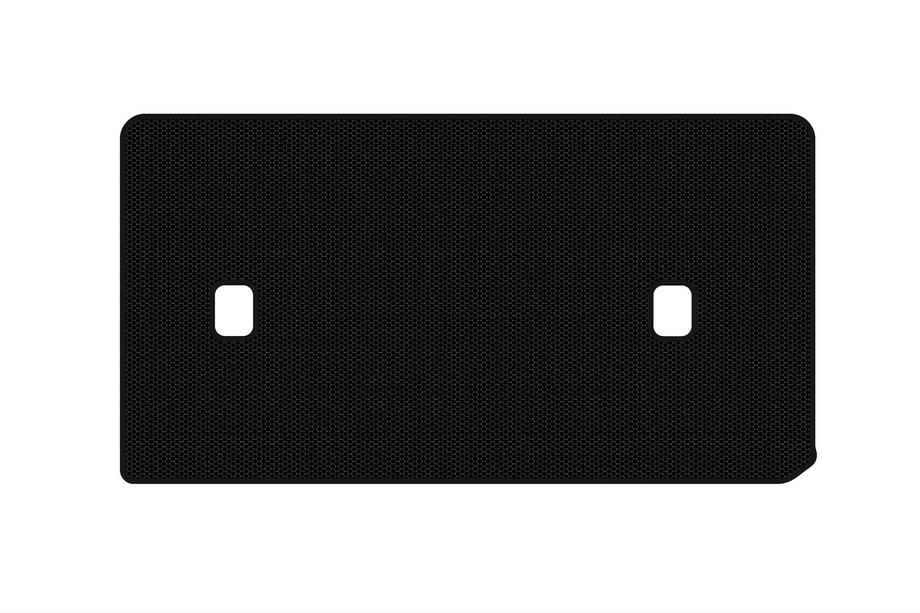 Acura MDX 2007-2013 Rubber Trunk Mat Carsuit V-3 (Black) Image
