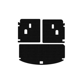 Rubber Trunk Mat Carsuit V-2 (Black) photo 1