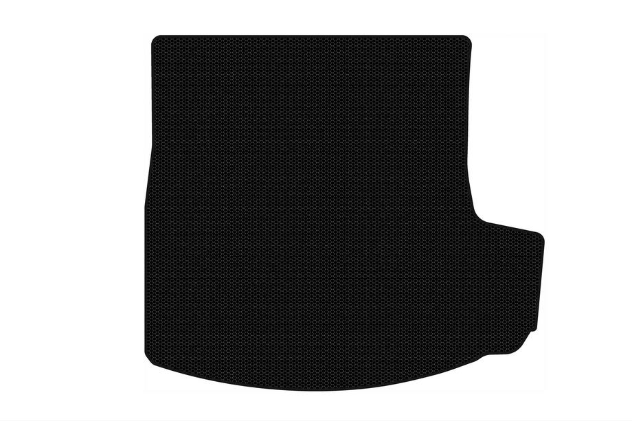 Audi A8 1994-2002 Rubber trunk mat Carsuit V-2 (Sedan, black) Photo 1
