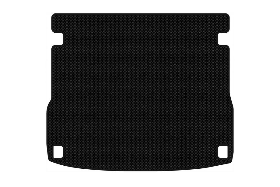 Audi Q5 2008-2017 Rubber Trunk Mat Carsuit V-2 (Black) Photo 1