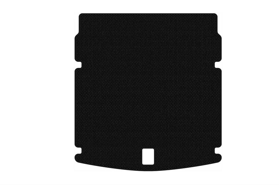 Audi A5 2007-2015 Rubber trunk mat Carsuit V-2 (Coupe, black) Image