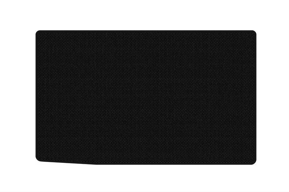 Audi A2 1999-2005 Rubber trunk mat Carsuit V-2 (HB, black) Image