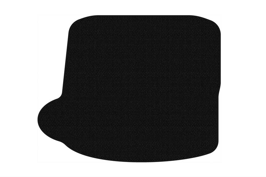Audi A3 2012-2020 Rubber trunk mat Carsuit V-2 (Sedan, black) Image