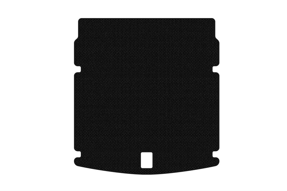 Audi A5 2007-2015 Rubber trunk mat Carsuit V-2 (Convertible, black) Image
