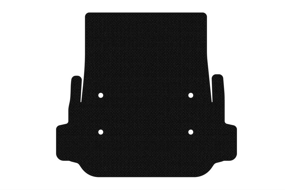 BMW 5 Series E39 1996-2003 Rubber trunk mat Carsuit V-2 (SD, black) Photo 1