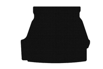 BMW 5 Series E34 1988-1995 Rubber trunk mat Carsuit V-2 (SD, black) photo 1