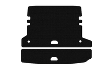BMW 3 Series F30/F31 2012-2019 Rubber trunk mat Carsuit V-2 (for F-31, black) photo 1