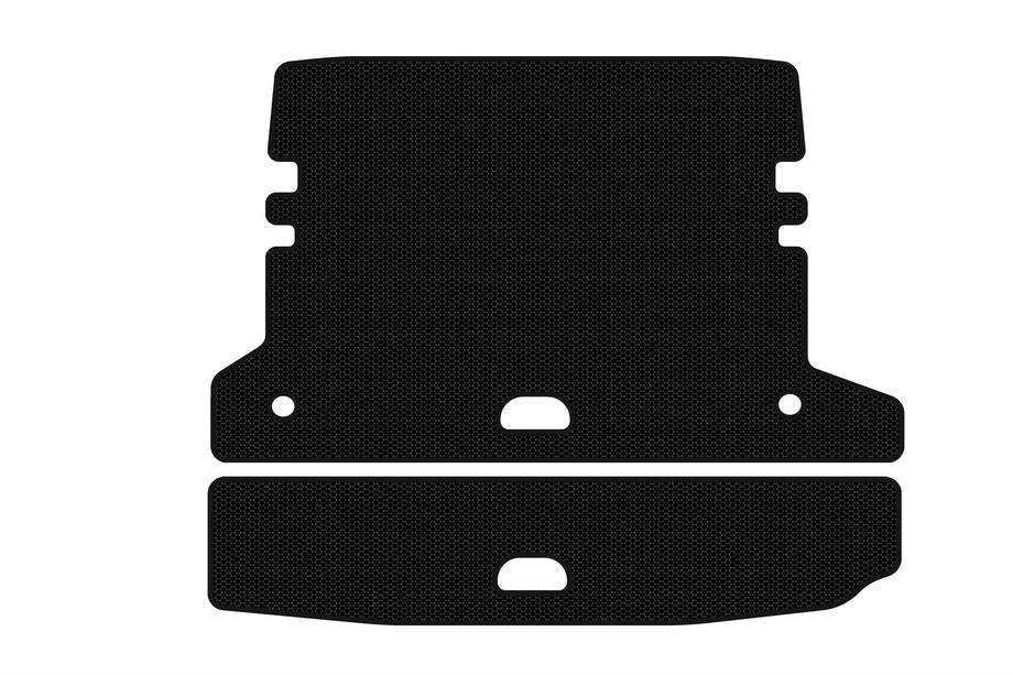 BMW 3 Series F30/F31 2012-2019 Rubber trunk mat Carsuit V-2 (for F-31, black) Image