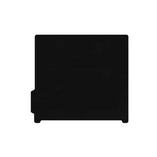 Rubber Trunk Mat Carsuit V-2 (Black) photo 1