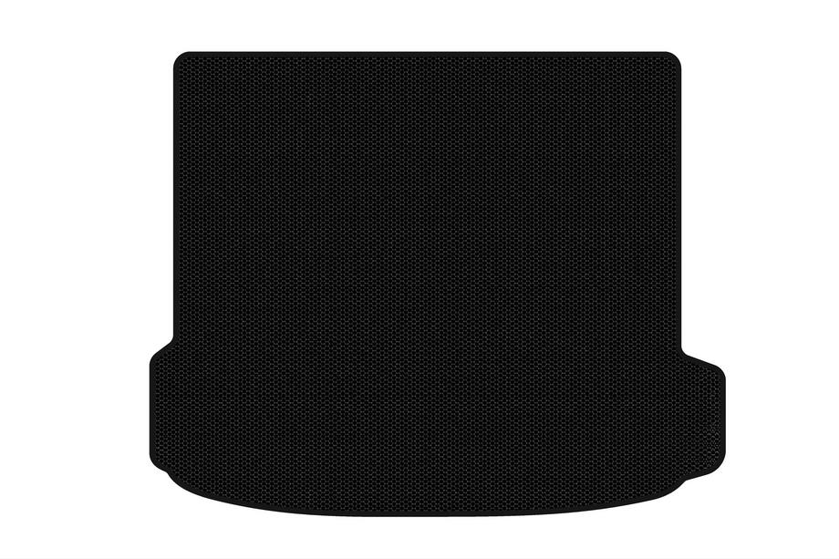BMW X6 E71 2008–2014 Rubber Trunk Mat Carsuit V-2 (Black) Image