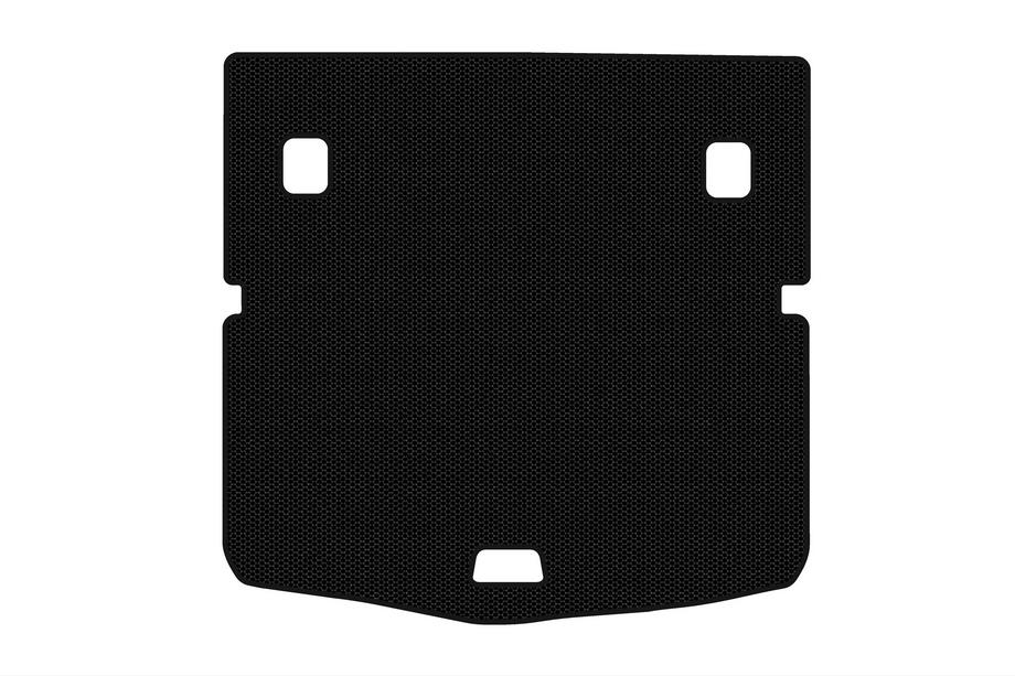 BMW 2 Series Active Tourer F45/F46 2014-2021 Rubber trunk mat Carsuit V-2 (For F46, 7-seater, black) Image