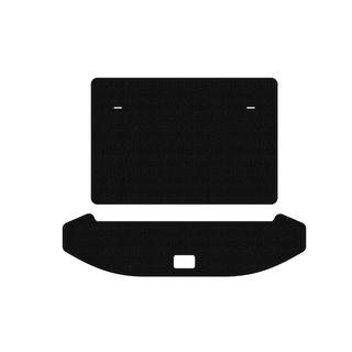 Rubber trunk mat Carsuit (3 rows, black) photo 1