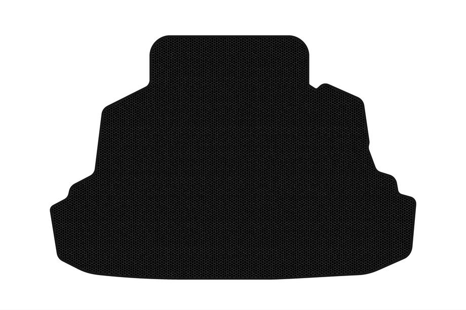 BYD F3 2013-2015 Rubber trunk mat Carsuit (SD, black) Photo 1
