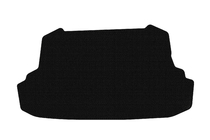 BYD F3 2013-2015 Rubber trunk mat Carsuit (with cutout for gas cylinder, SD, black) photo 1