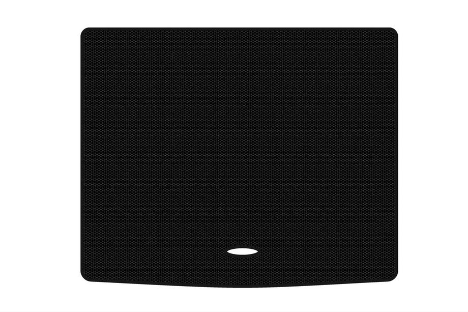 Chevrolet Volt 2010-2016 Rubber Trunk Mat Carsuit V-2 (Black) Photo 1