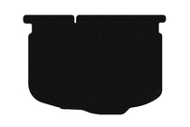 Chevrolet Sonic 2011-2022 Rubber trunk mat Carsuit (HB, black) photo 1