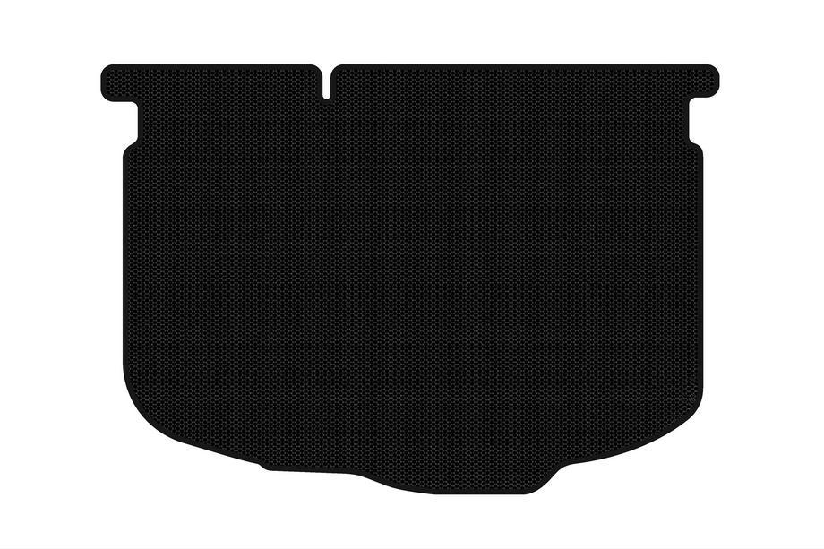 Chevrolet Sonic 2011-2022 Rubber trunk mat Carsuit (HB, black) Image