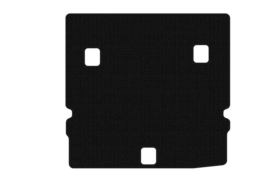 Chevrolet Orlando 2010-2018 Rubber Trunk Mat Carsuit V-2 (Black) Photo 1