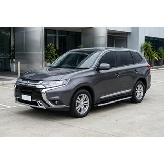 Side Steps Fullmond (2 pcs, aluminum) Mitsubishi Outlander 2012-2021 photo 1