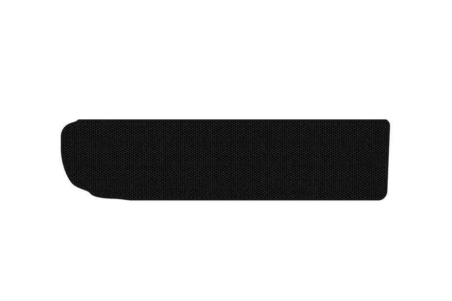 Citroen C-4 Picasso 2013–2022 Rubber trunk mat Carsuit (3rd row unfolded, black) Image