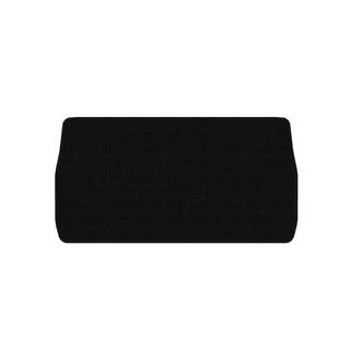 Rubber trunk mat Carsuit (2008-2020, lower, 8-seater/SXT trim, black) Dodge Grand Caravan V 2008-2020 photo 1