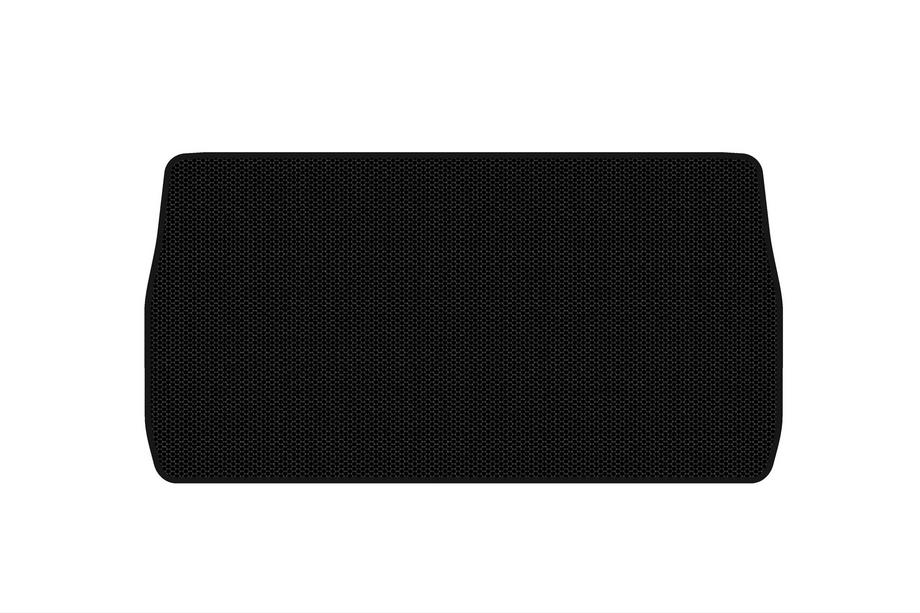 Dodge Grand Caravan V 2008-2020 Rubber trunk mat Carsuit (2008-2020, lower, 8-seater/SXT trim, black) Photo 1