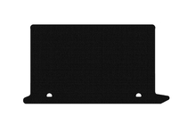 Fiat Doblo II 2010-2022 Rubber Trunk Mat Carsuit V2 (Black) photo 1